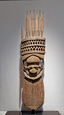 artă primitivă africană - Muzeul Louvru