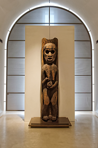artă primitivă africană - Muzeul Louvru