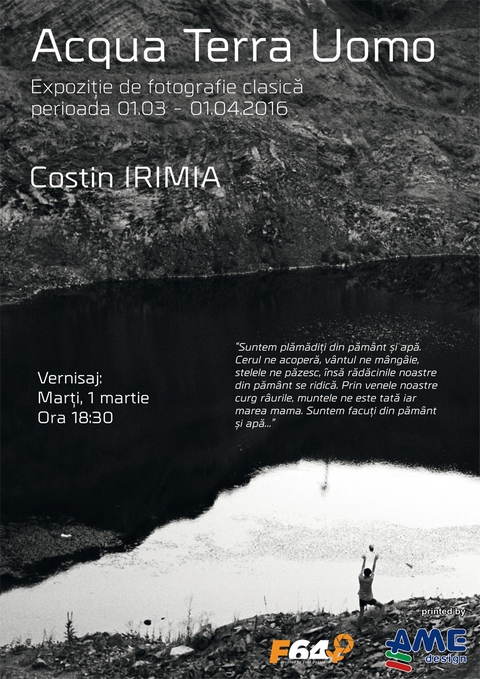 Expoziție de fotografie Acqua Terra Uomo